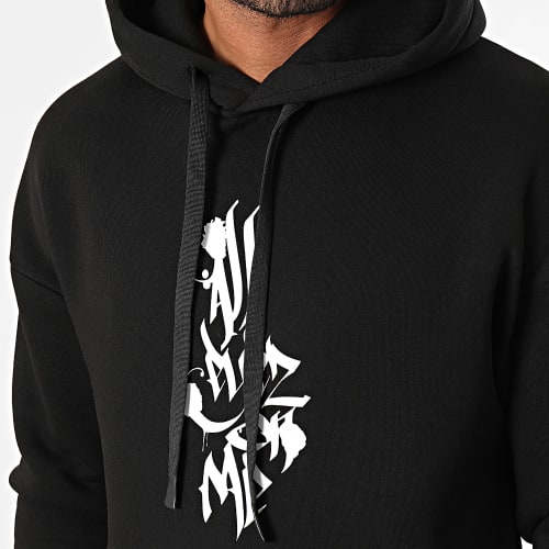 Sweat Capuche Noir