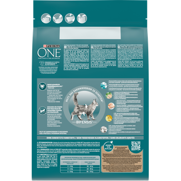 PURINA® ONE Adult Rijk aan Kip kattenvoer 3 kg