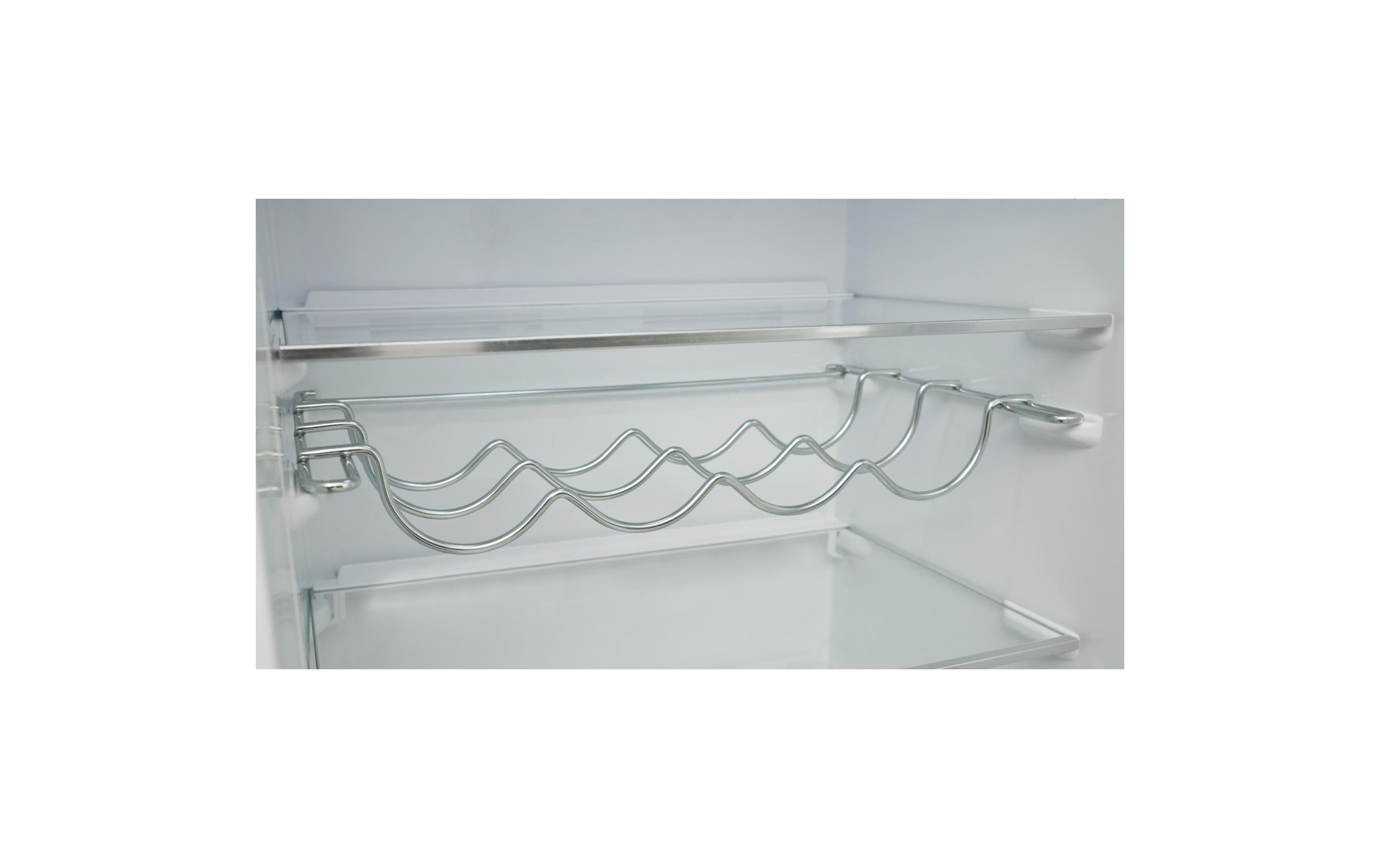 Kühl-Gefrierkombination SJ-FBB05DTXWD Weiss, Rechts<br>Kombigerät mit Kühlschrank und Gefrierschrank