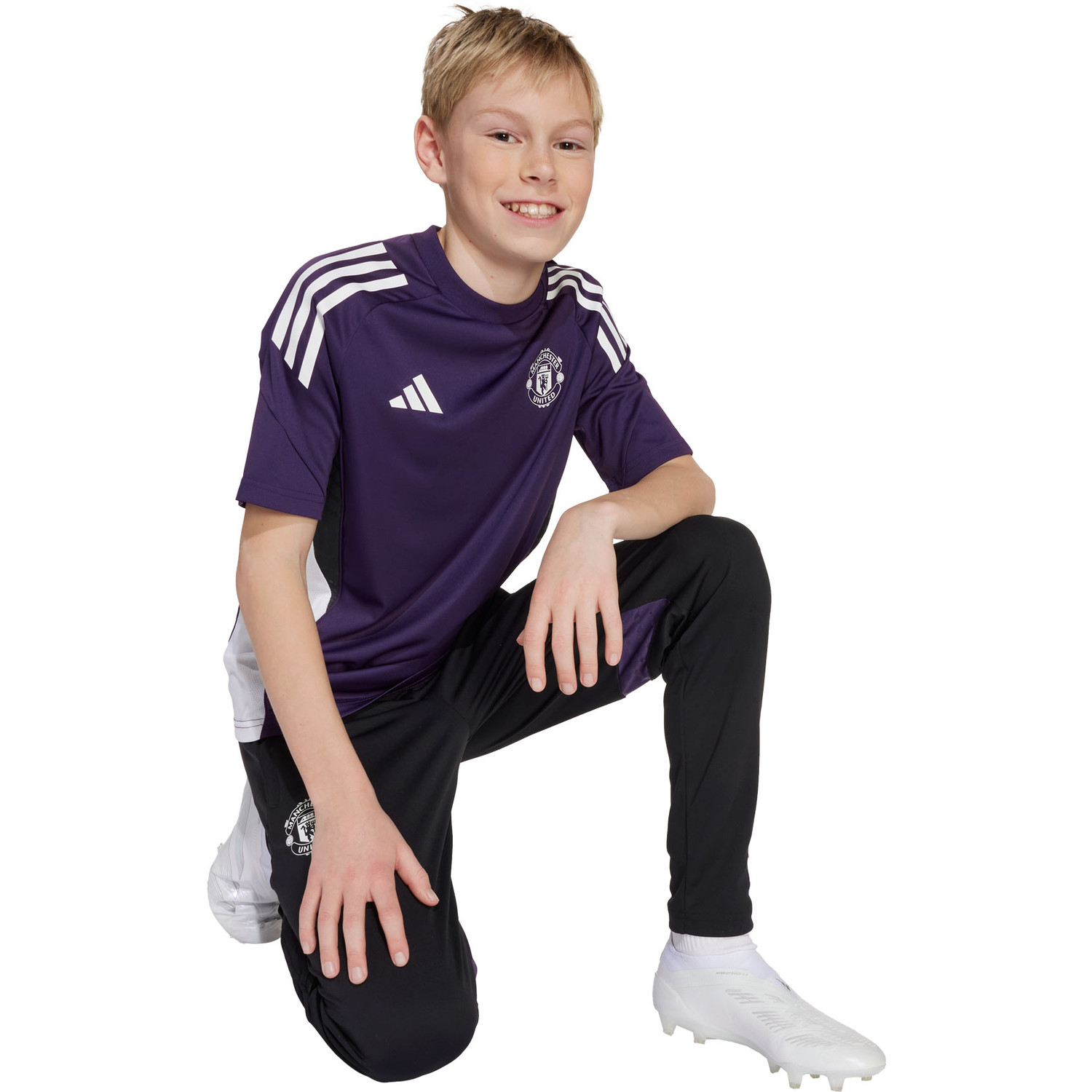 adidas Manchester United Training Shirt Kids