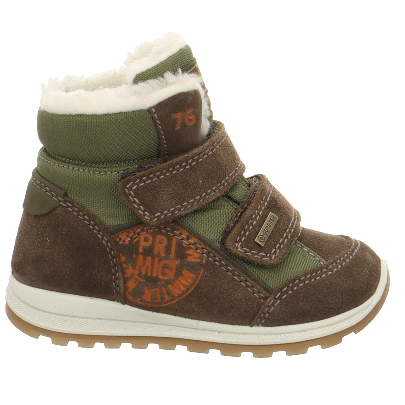 Winterboots gruen