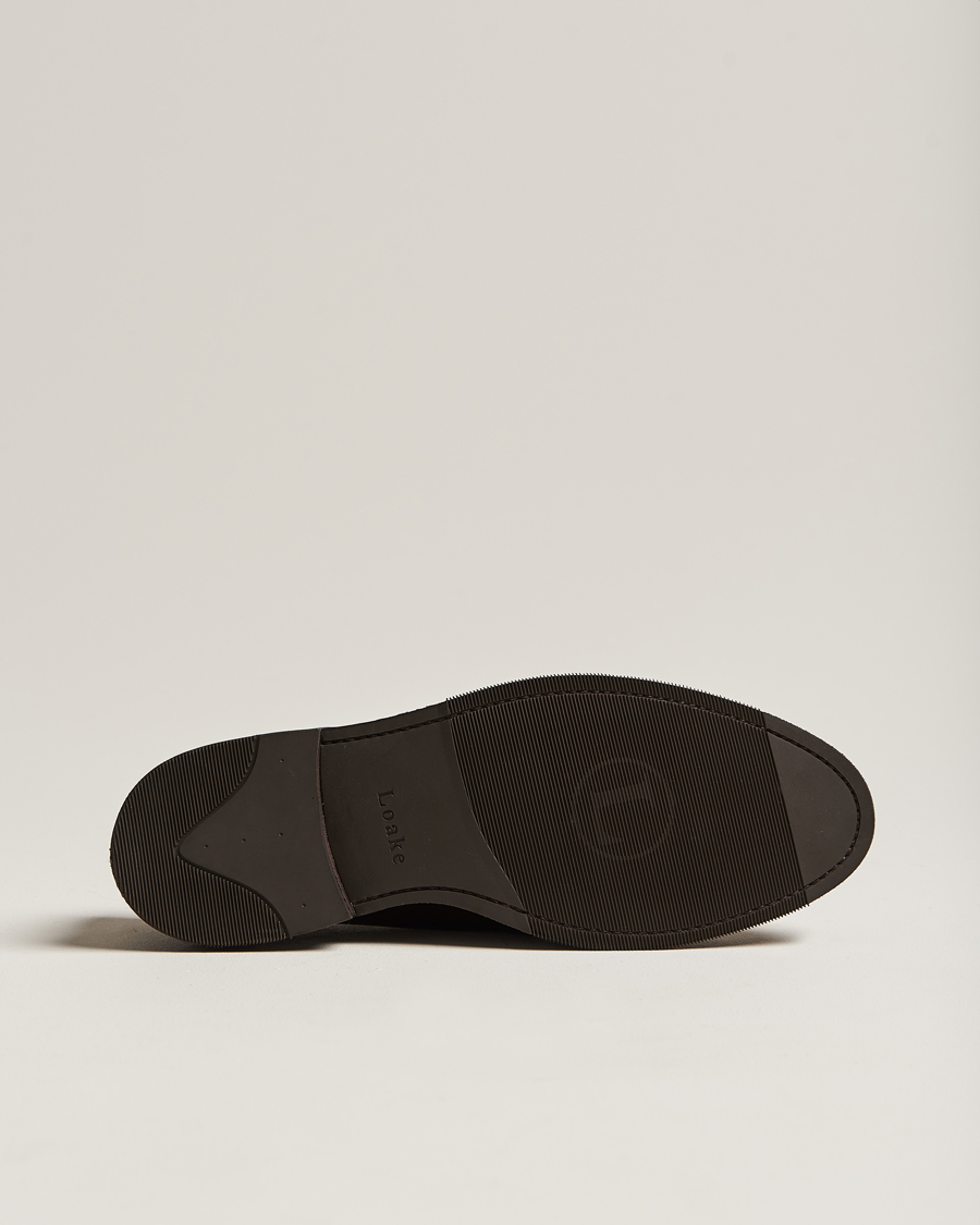 Loake 1880 Leyburn Derby Dark Brown Oiled