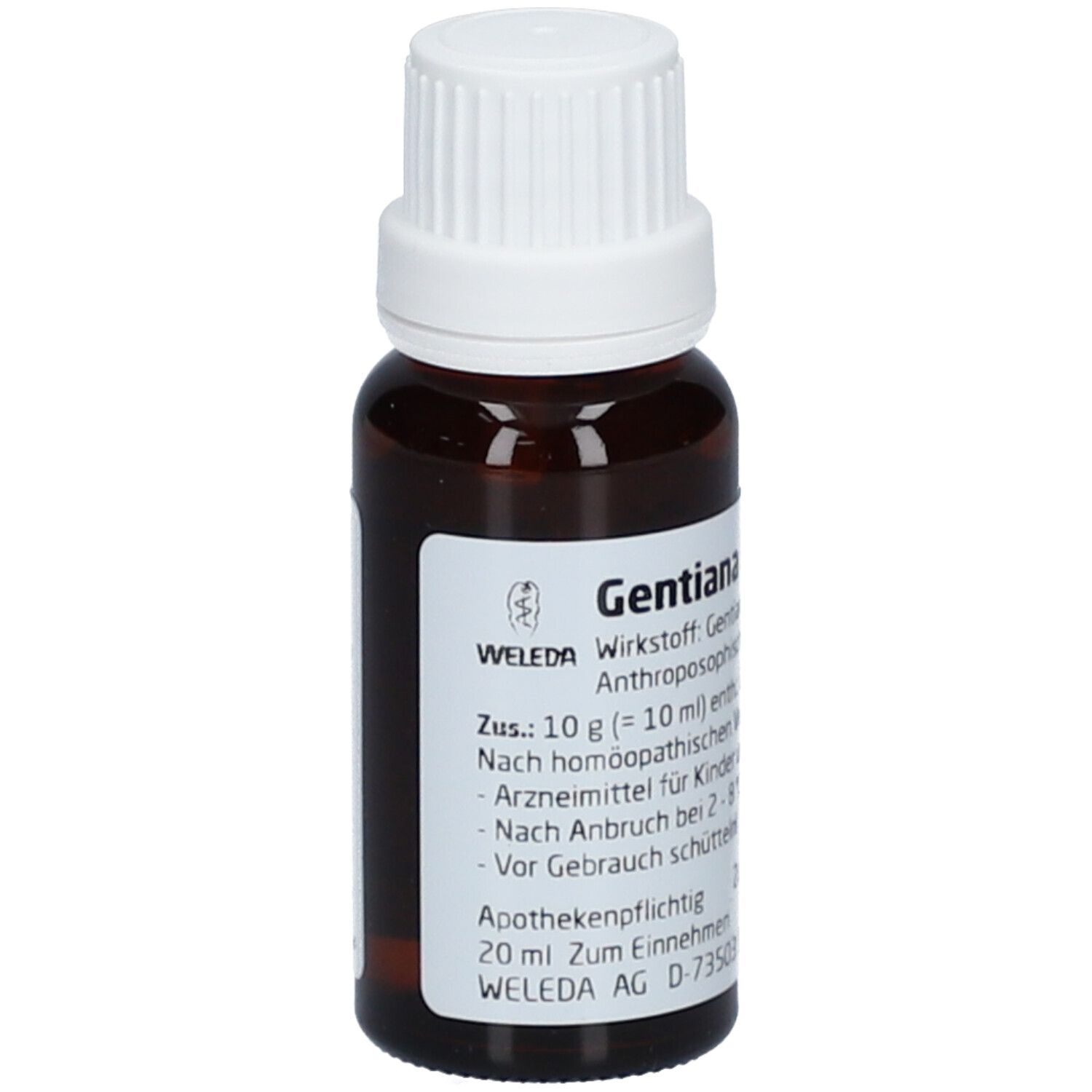 Gentiana Lutea Rh 5 %