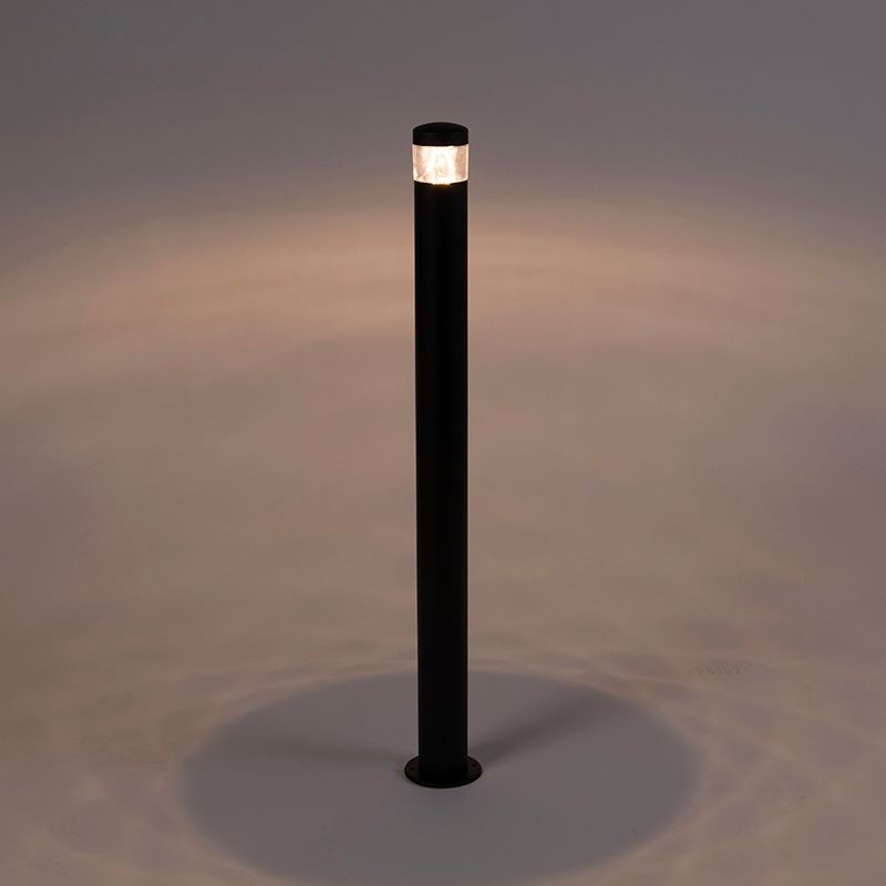 Moderne buitenlamp zwart 100 cm IP44 incl. LED - Roxy