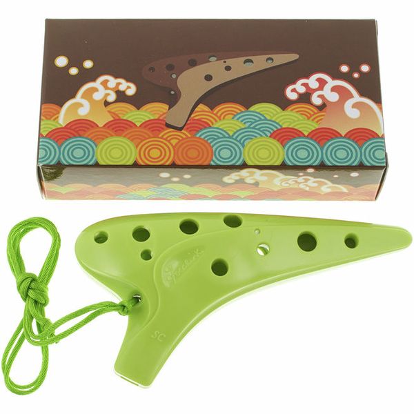 Thomann 12H Ocarina C1 light green