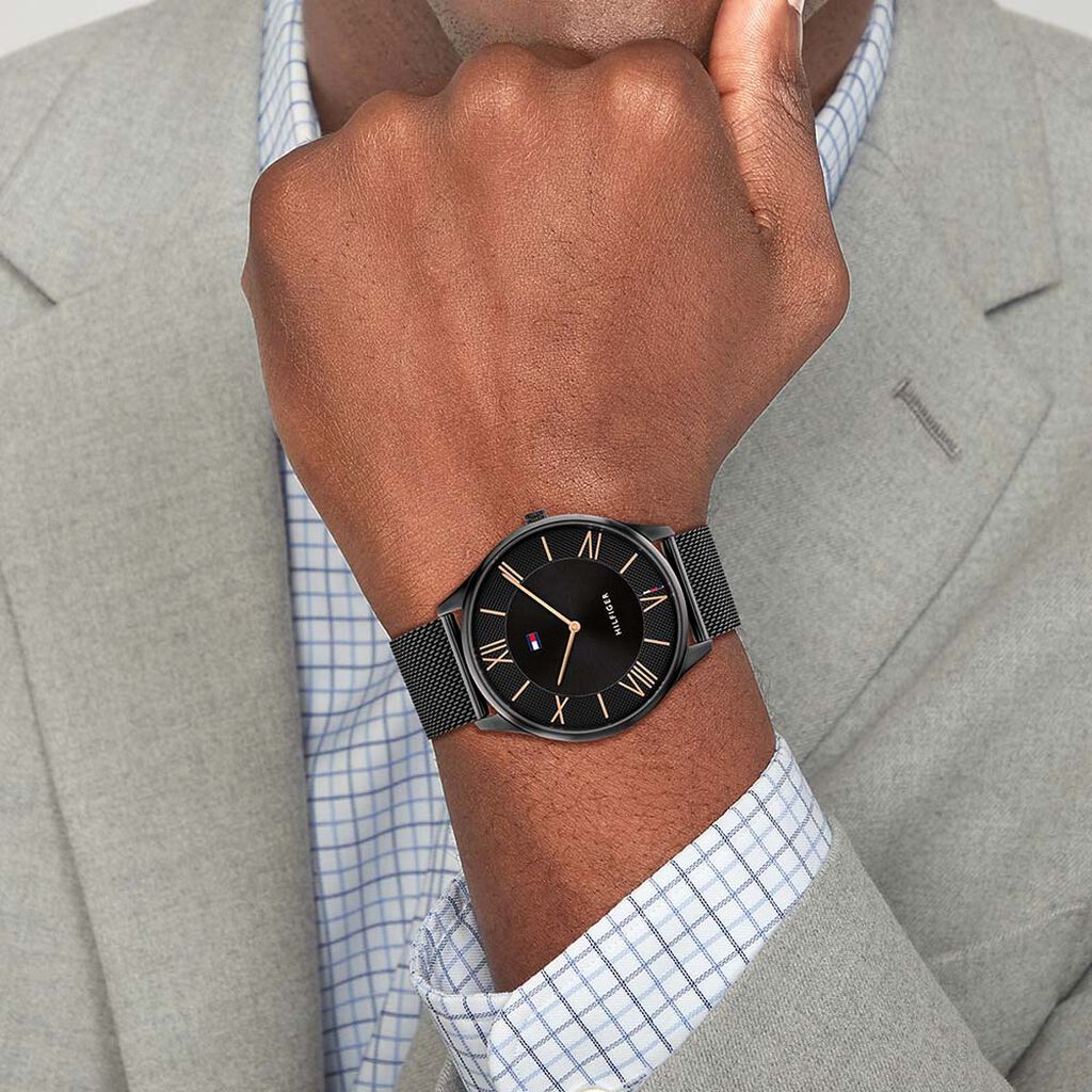 Montre Tommy Hilfiger Noir