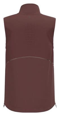 Veste sans manches Odlo Zeroweight Warm 2.0 Violet Homme