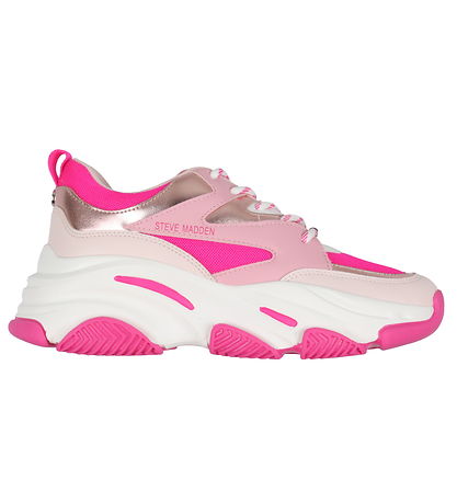Steve Madden Schuhe - Progressive - Pink/Weiß