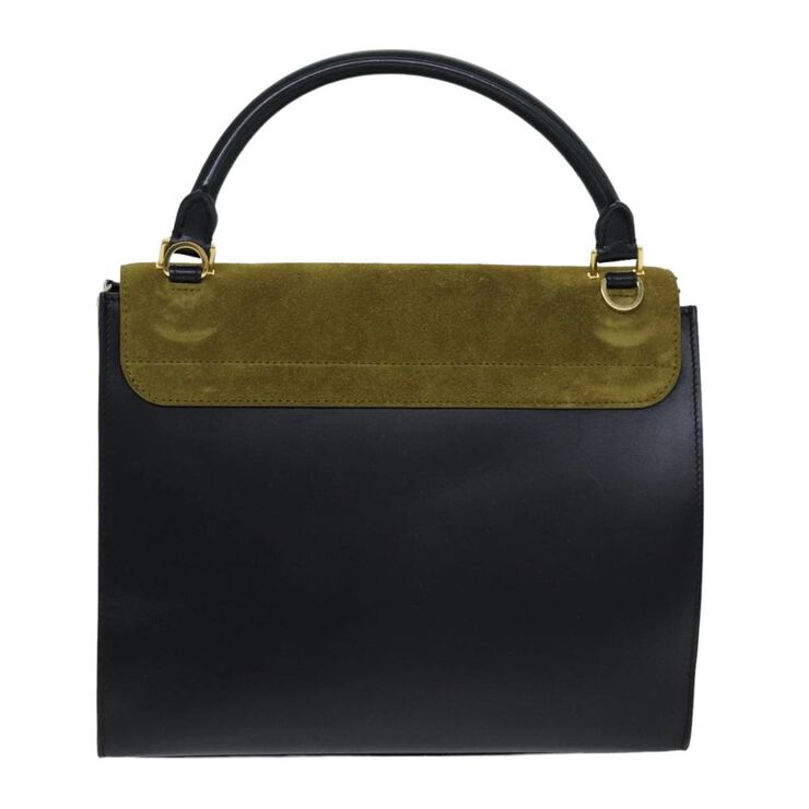 Celine Vintage Celine Handbag Black