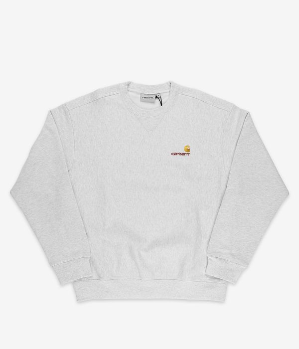 Carhartt WIP American Script Sweatshirt (ash heather)