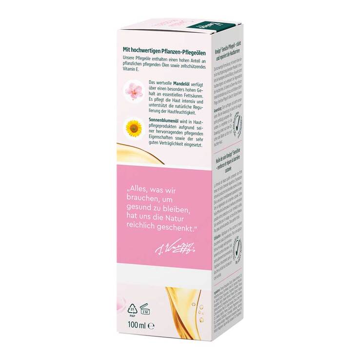Kneipp Sensitiv Pflegeöl, 100 ml
