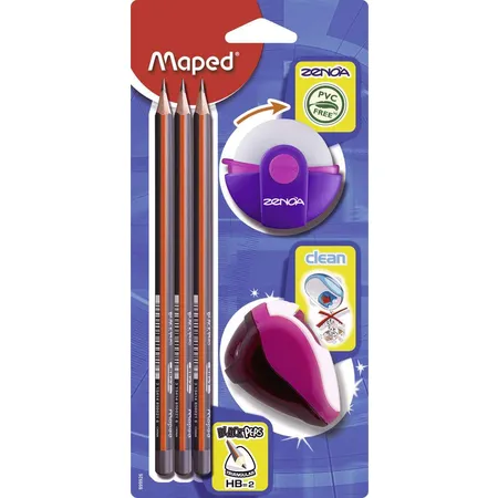 Maped Multikit, 5-teilig, sortiert