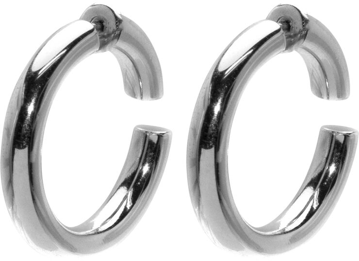 Hultquist Mini Barbara hoops Silver