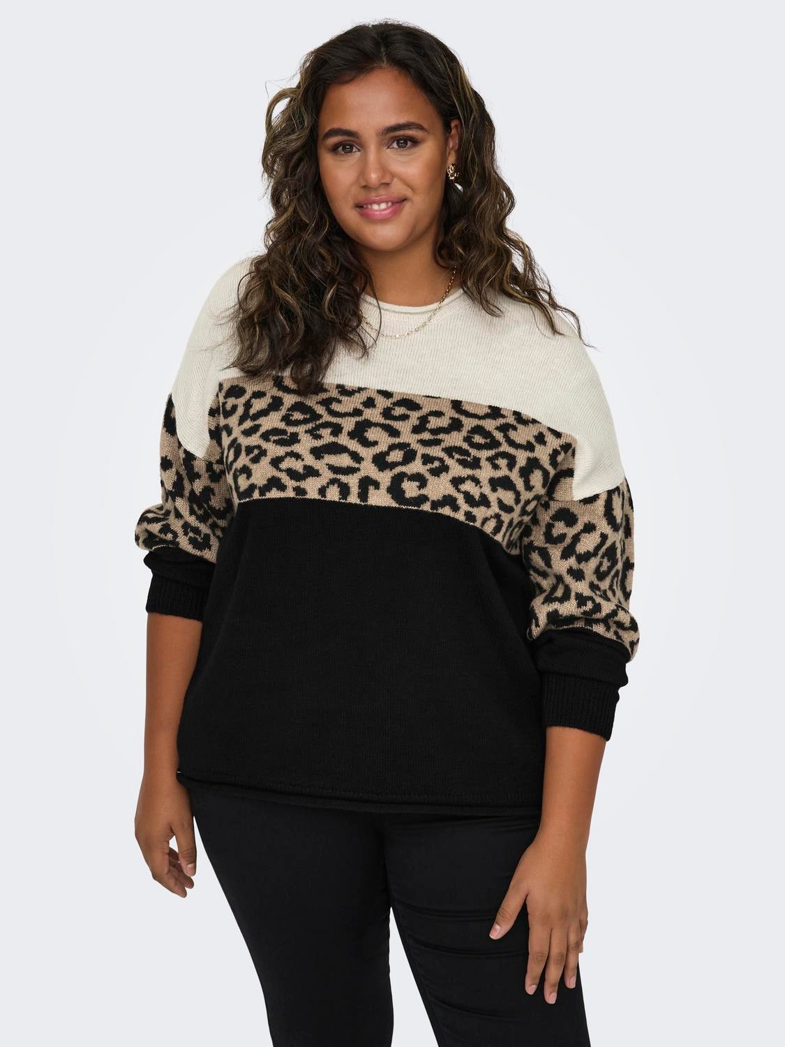 CARJADE Strickpullover Moonbeam
