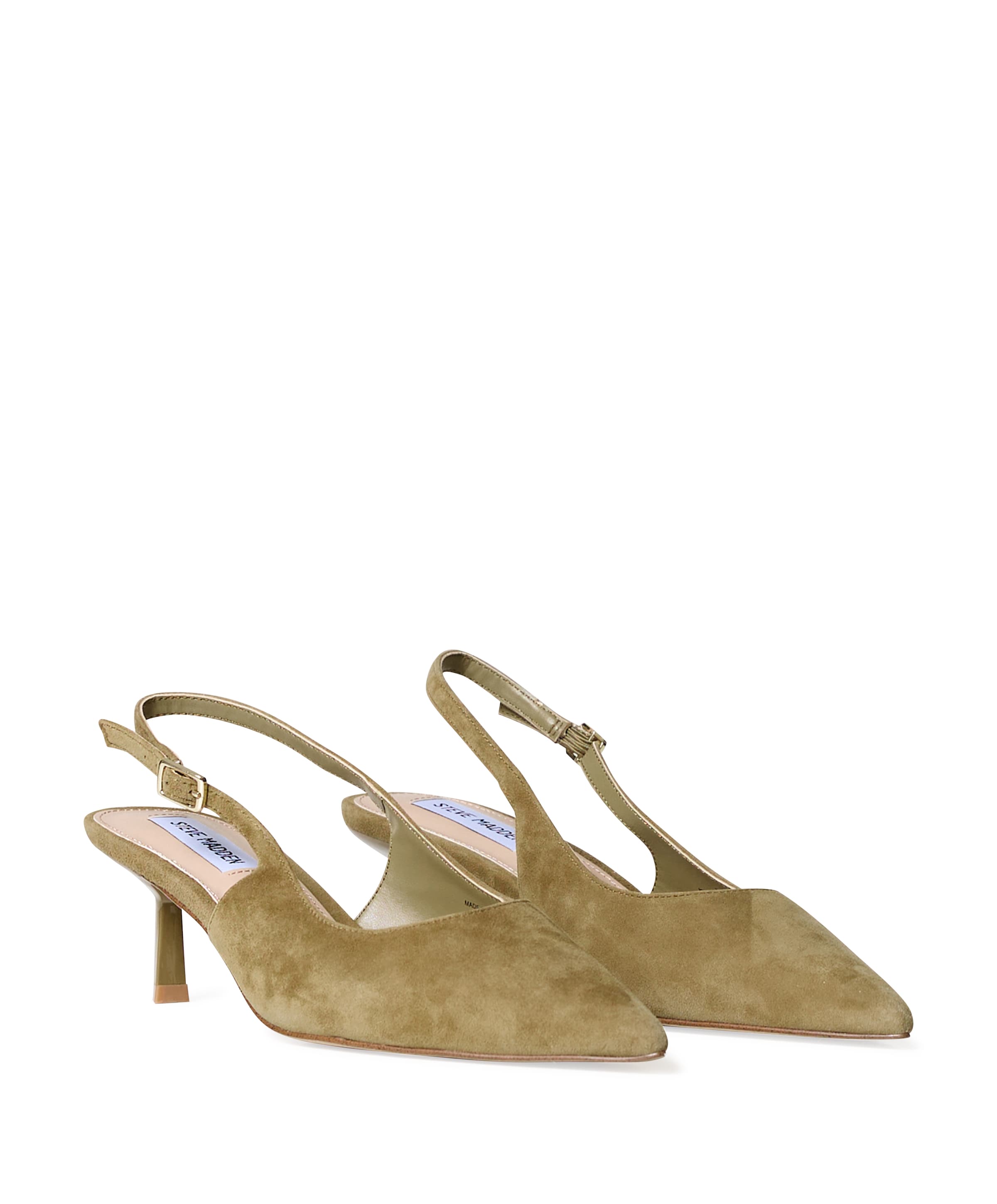 Steve Madden Korra dames slingbacks groen