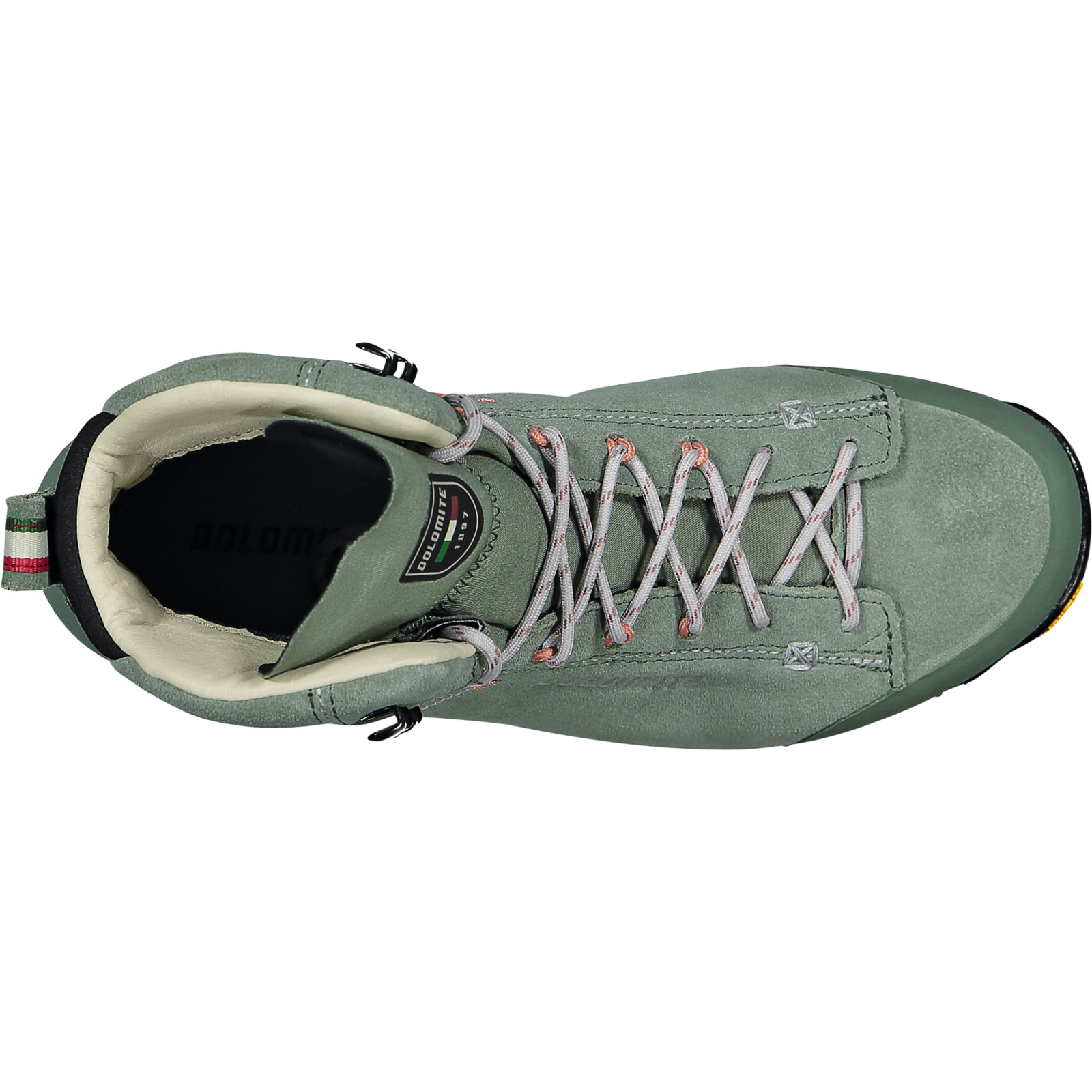 Dolomite Damen-Wanderschuh GTX 54 Hike Low Evo grün, 38 2/3