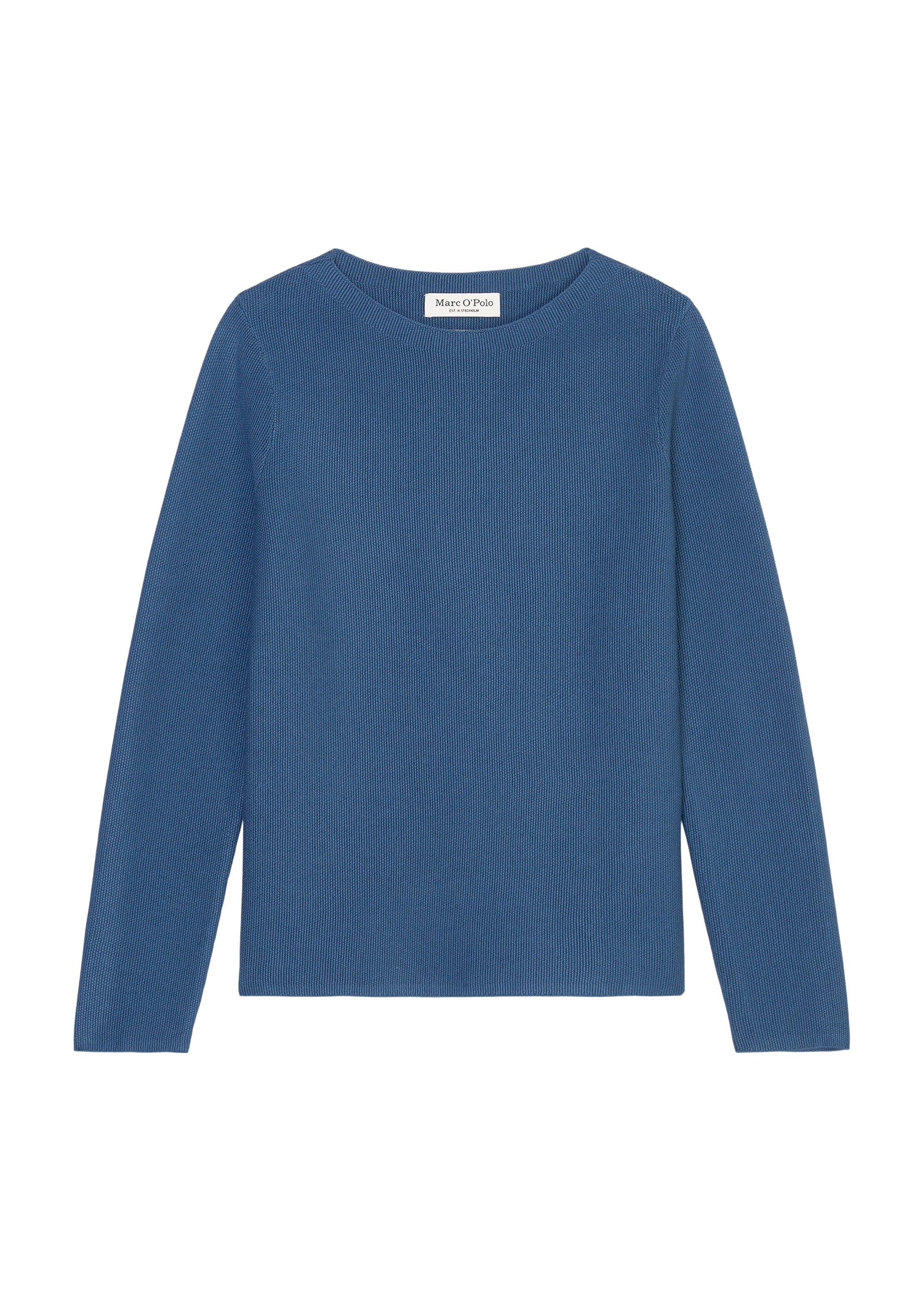 Pullover mit Reiskorn-Struktur aus softem Organic Cotton