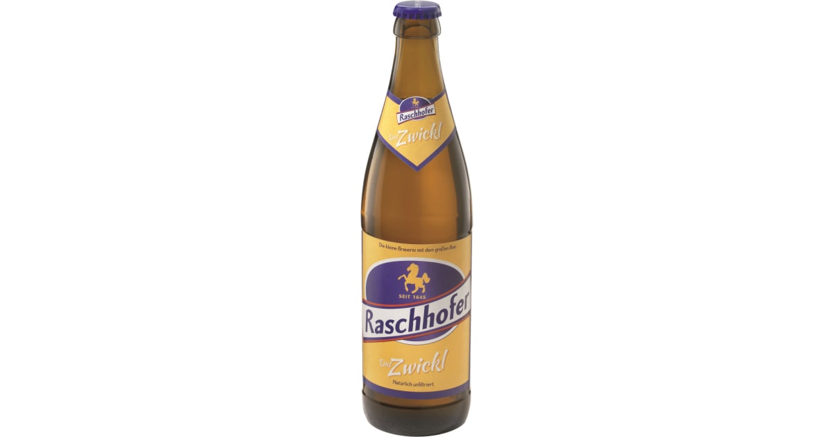 Raschhofer Zwickl 0,5 Liter (Mehrweg)