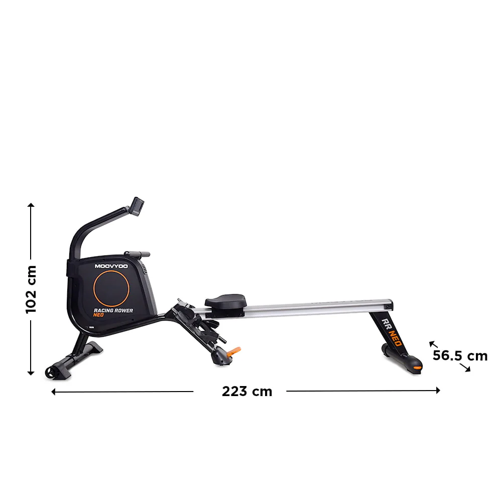 MOOVYOO Racing Rower Neo Reconditionné