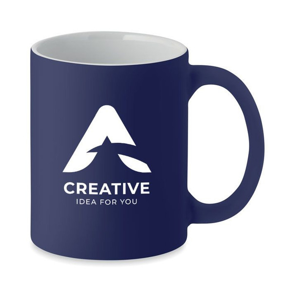 GiftRetail MO6849 - DUBLIN COLOUR Mug en céramique mate 300 ml