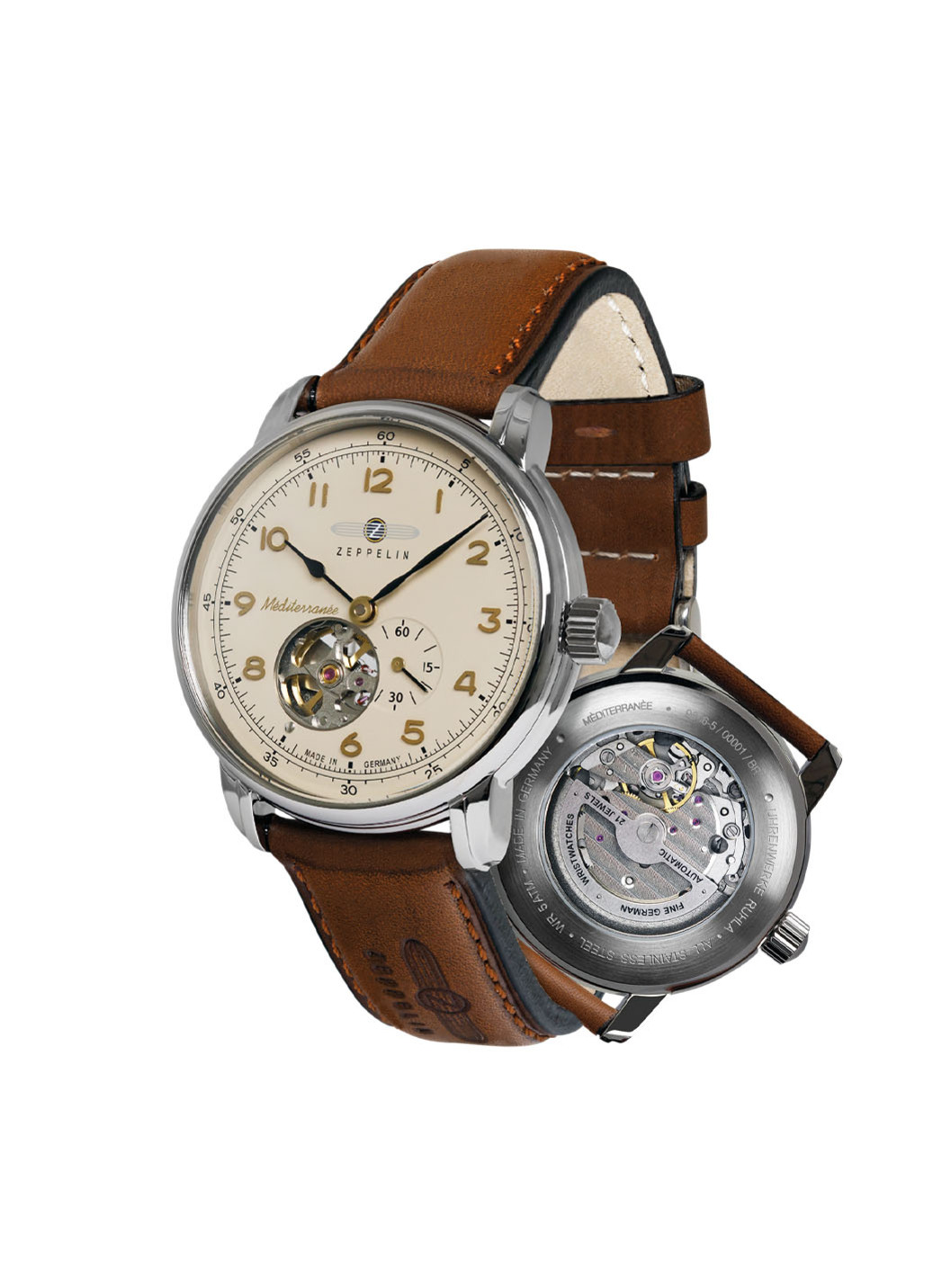 Zeppelin-Automatik-Herrenuhr
