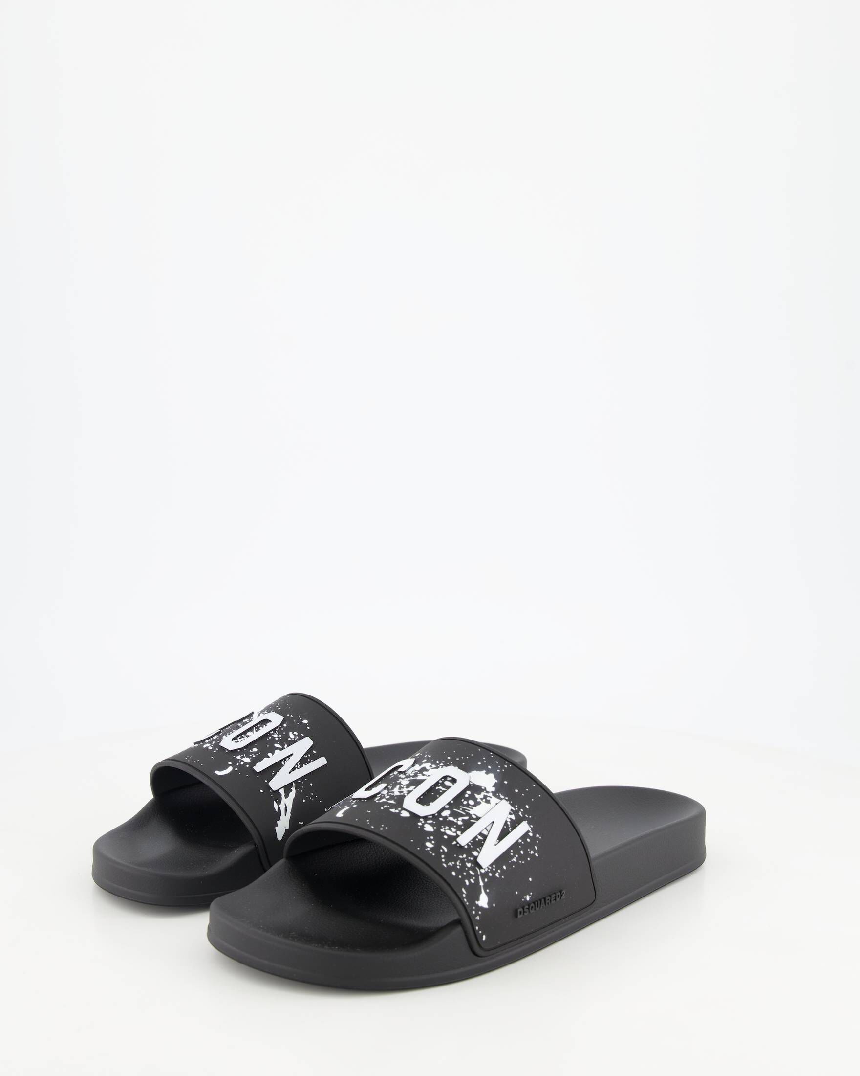 Dsquared2| Herren Pantoletten ICON SPLASH SLIDE