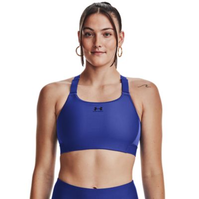 Under ArmourHeatGear Armour High - blau