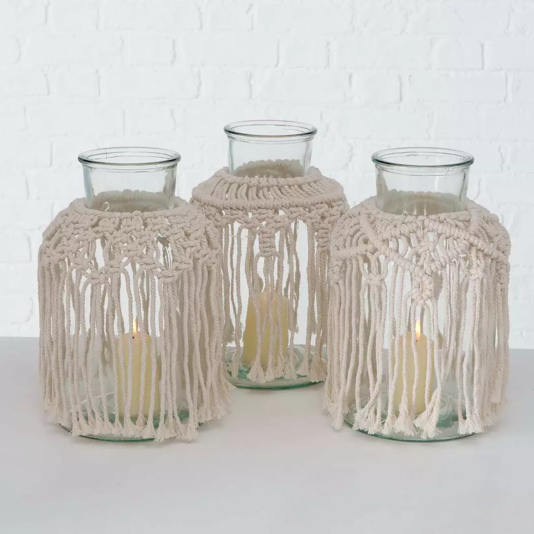 Vase Makramee 30 cm
