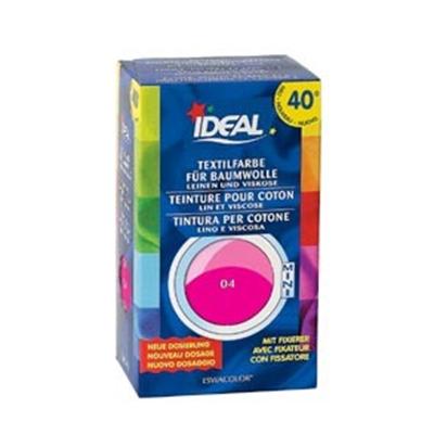 IDEAL MINI Baumwolle Color<br>1 Stück, No04 fuchsia