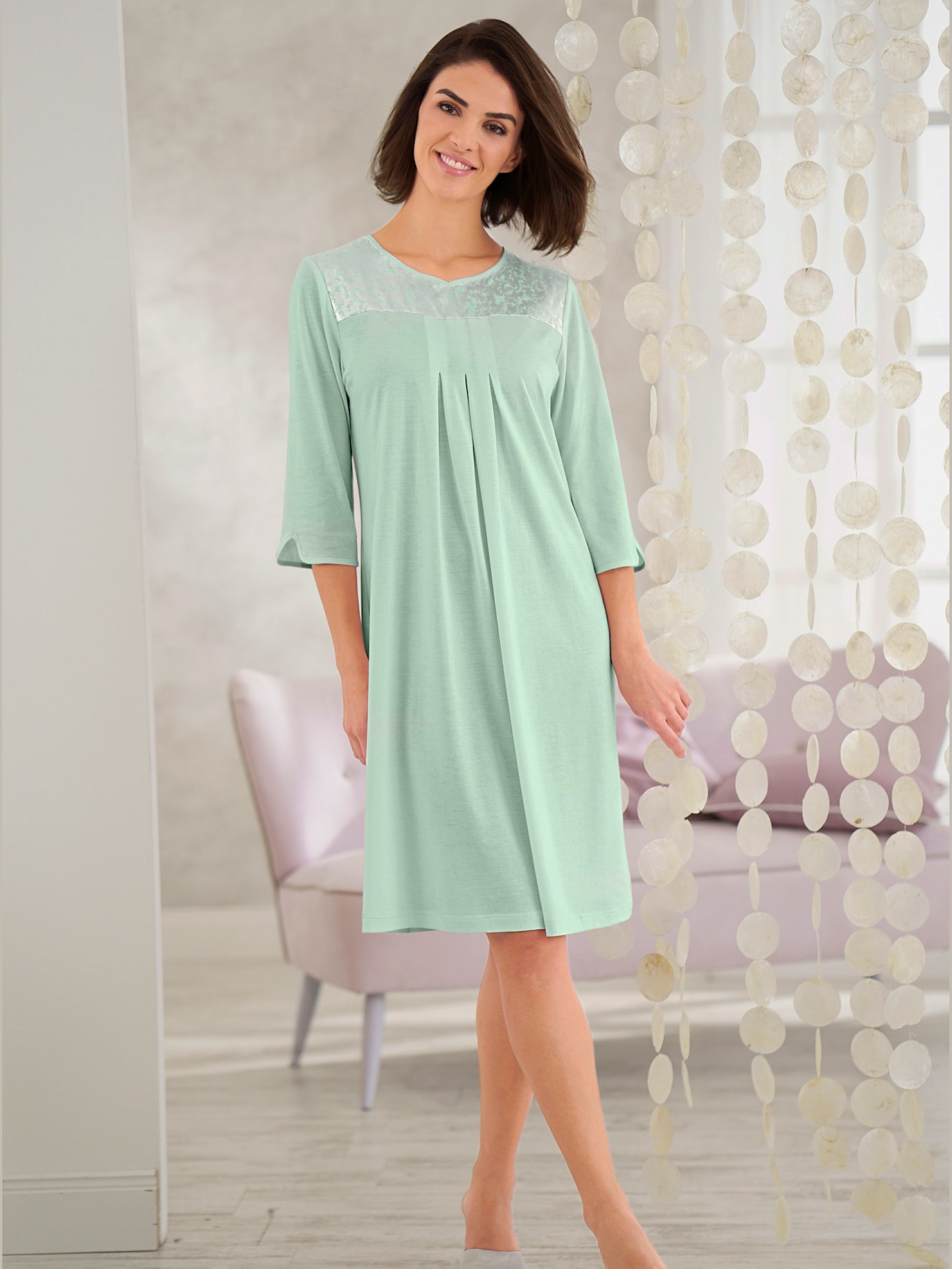 Chemise de nuit jersey fin