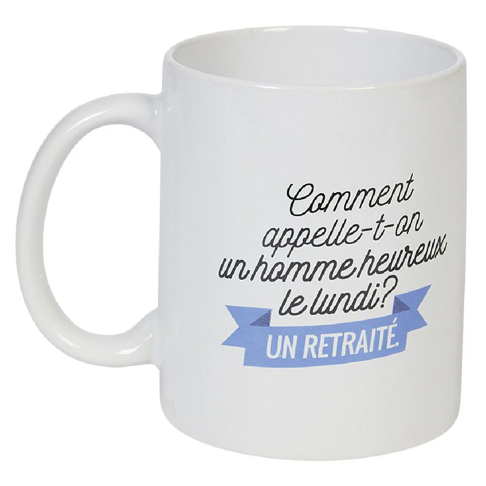 Mug avec inscription 2 modèles