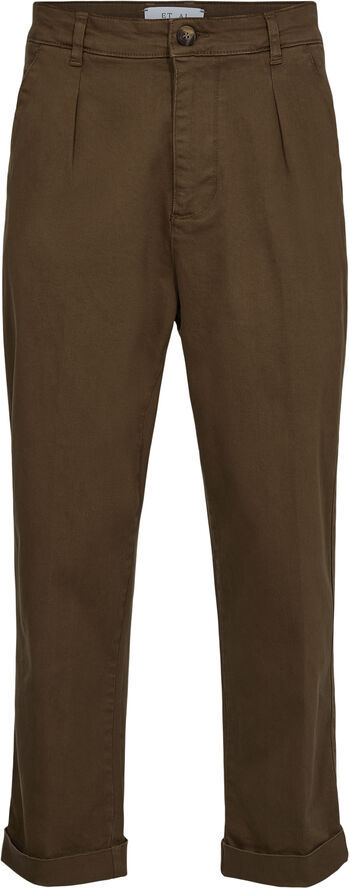 ET AL Taxi Driver Chino Dark brown