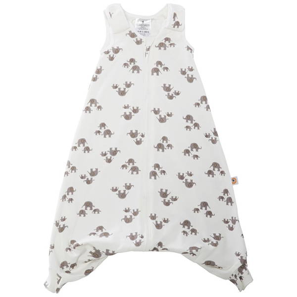 ergobabyergobaby   Schlafsack On The Move TOG 1.0 Elephant 6-18