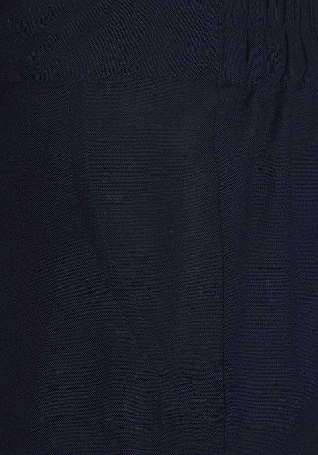 LASCANA Palazzohose  mit Gürtelschlaufen, Leinenhose, Sommerhose, casual