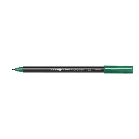edding 1255 Calligraphy pen, 2mm flaschengrün