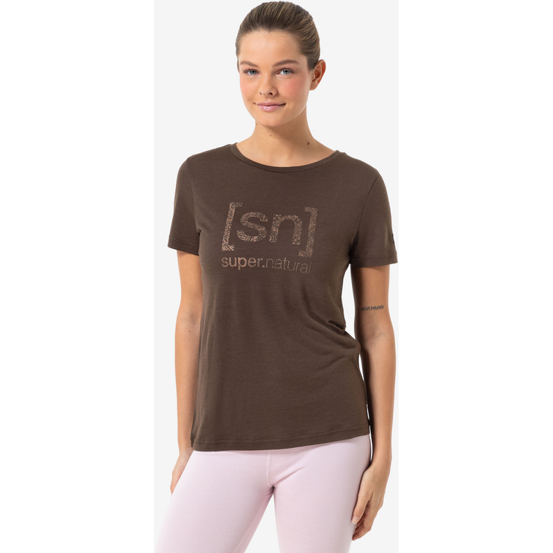 Super.Natural Damen Arabesque T-Shirt