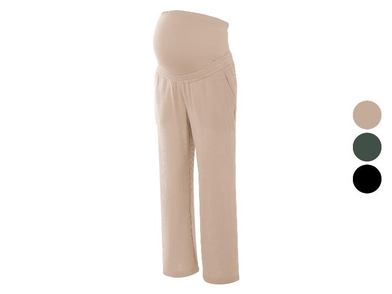 Mousseline dames zwangerschapsbroek