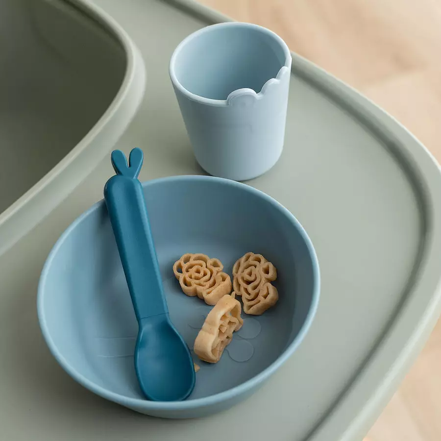 Done by Deer™ Geschirr-Set Kiddish first meal - Grün