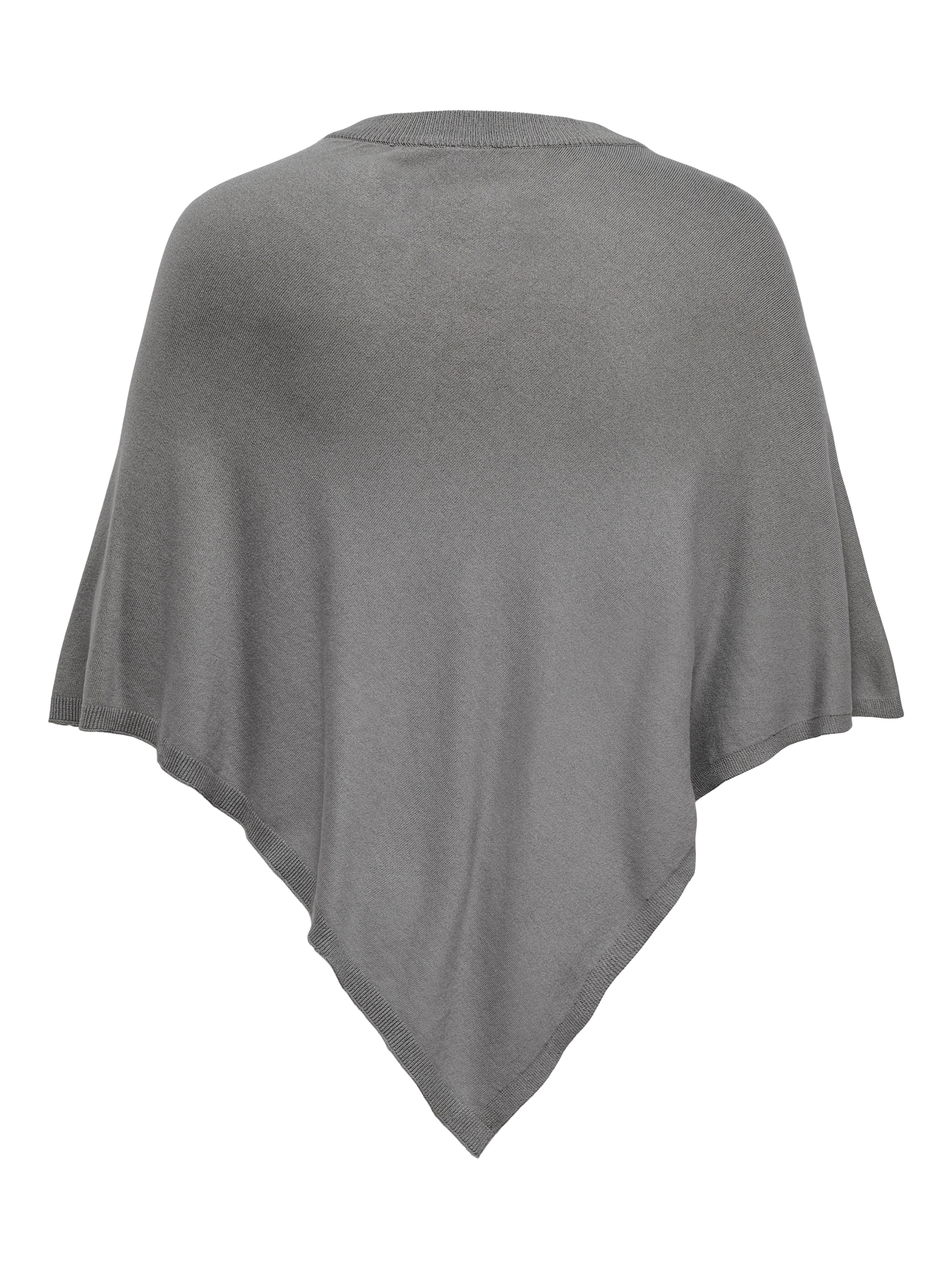 CARLADY Strickjacke Charcoal Gray