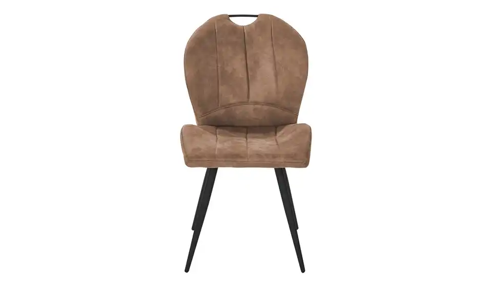 Stuhl Londonderry ohne Grau, Schwarz, Braun