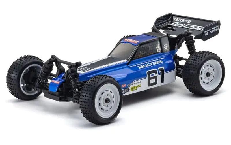 Buggy Lazer ZX-5 SB Dirt Cross 4WD Bausatz, 1:10<br>RC Buggy Bausatz mit Mittelmotor-Allradantrieb (4x4)
