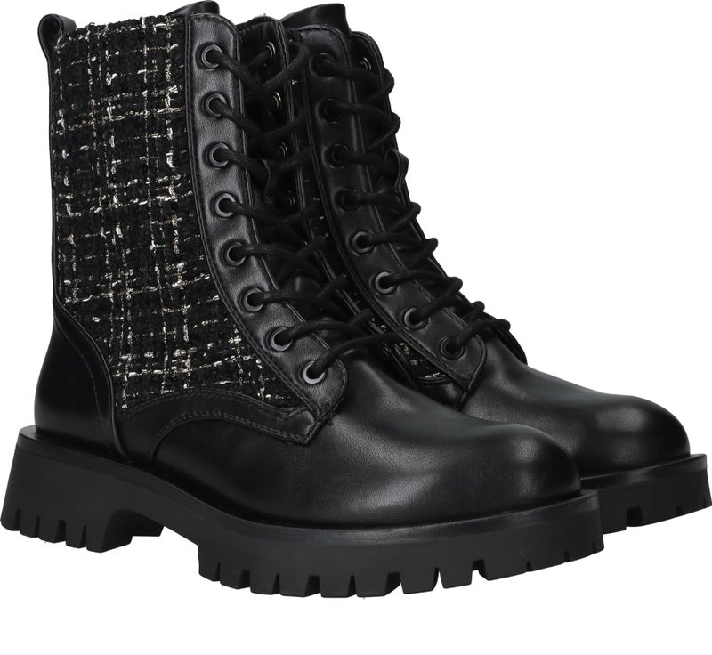 Tamaris Veterboots Zwart Dames