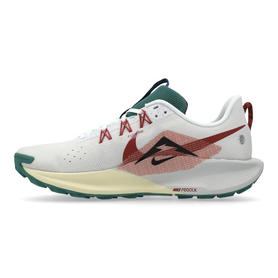 Nike Chaussures de Running Pegasus Trail 5 - Blanc/Noir/Bleu/Vert
