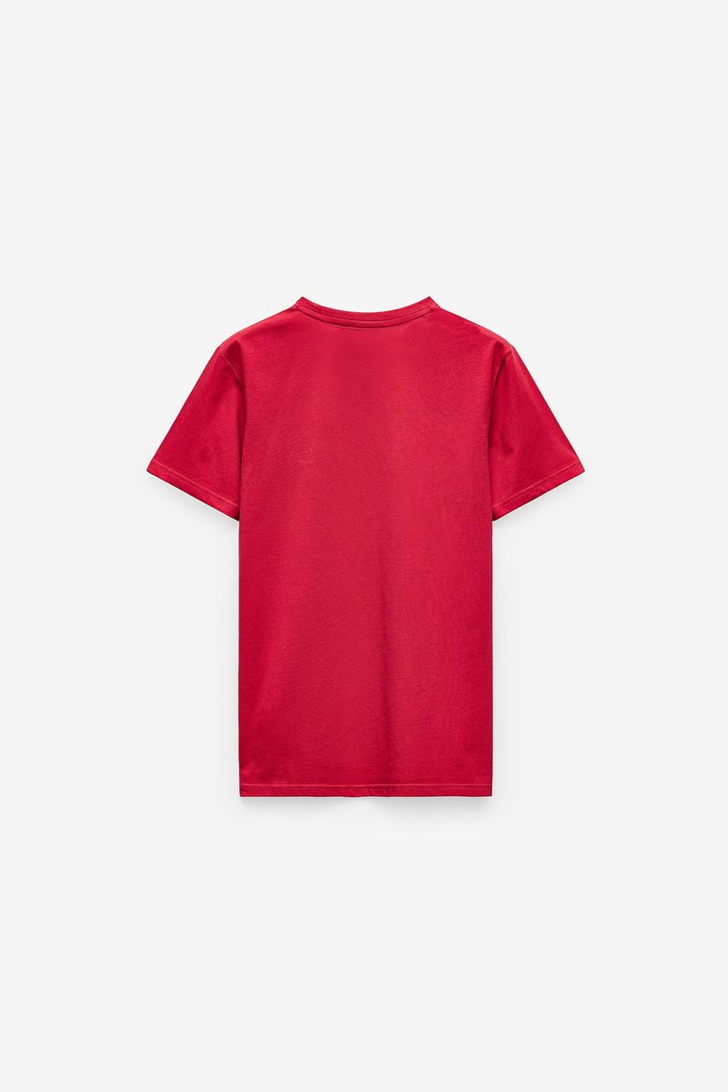 T-SHIRT COM BADGE VELA