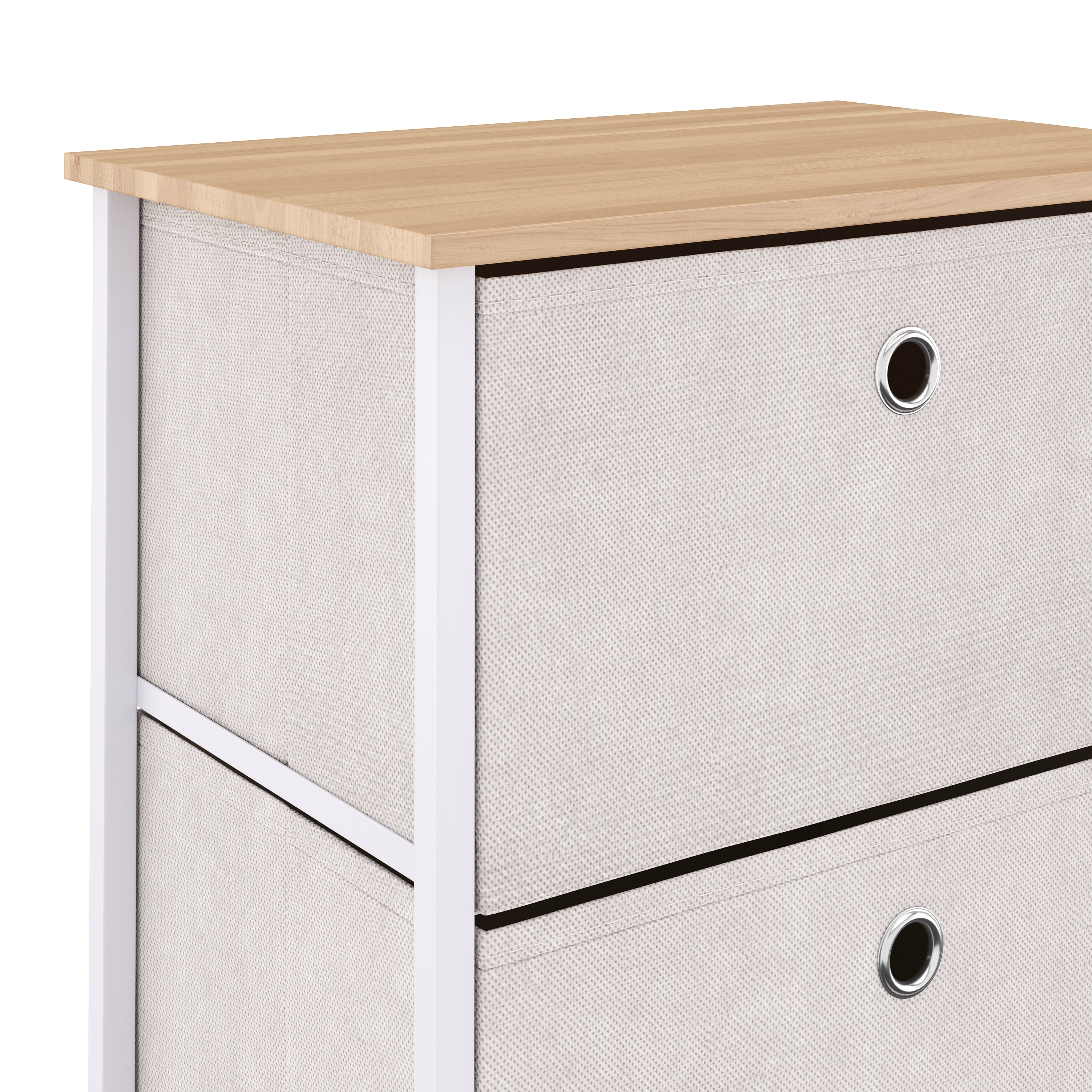 Nachttisch MIKA beige