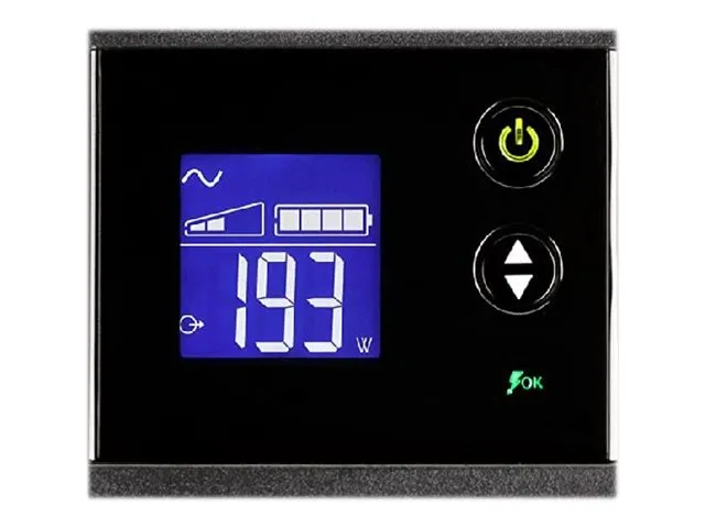 Eaton Ellipse PRO 650 - UPS - AC 230 V - 400 Watt - 650 VA - 7 At - USB - output-stikforbindelser: 4 - 2U - 19