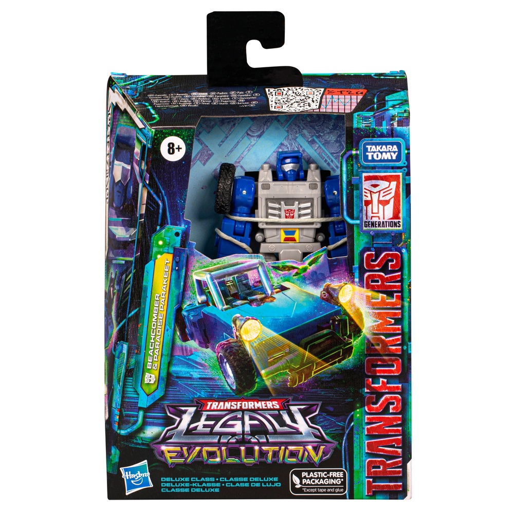 Transformers Legacy Evolution Beachcomber Actionfigur