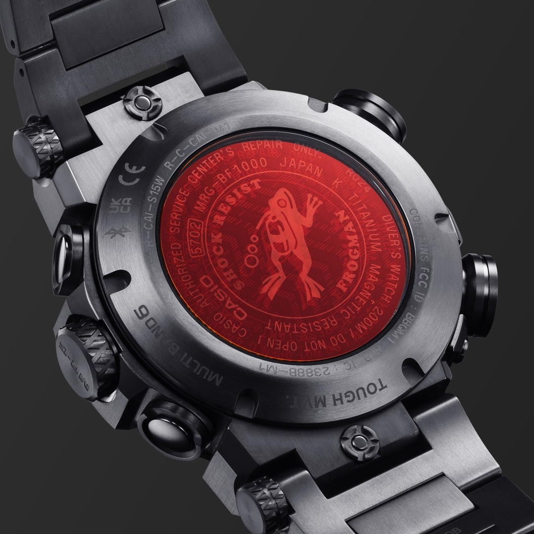 Casio G-Shock Frogman Bluetooth Solar MR-G