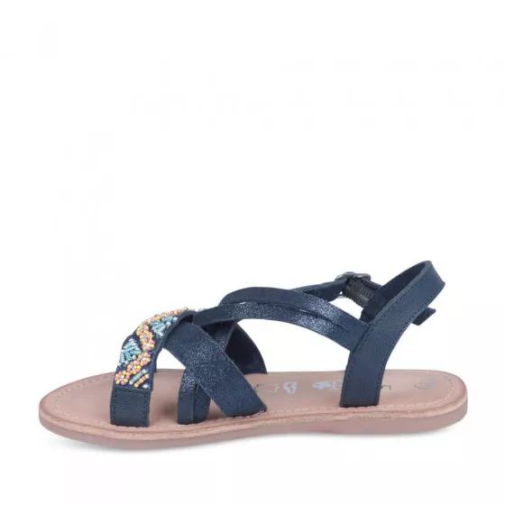 Sandales MARINE LOVELY SKULL CUIR