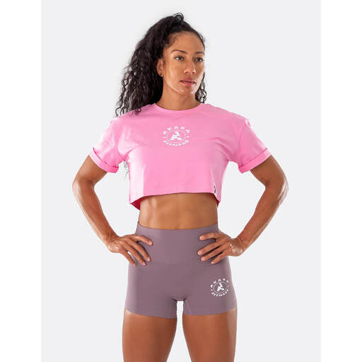 Camiseta cropped Akara Queen